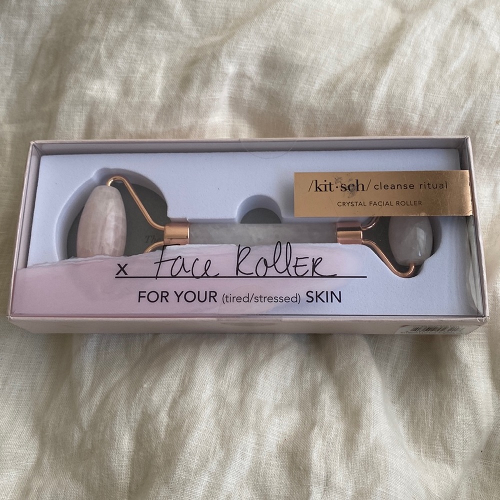 Kitsch Rose Quartz Face Roller